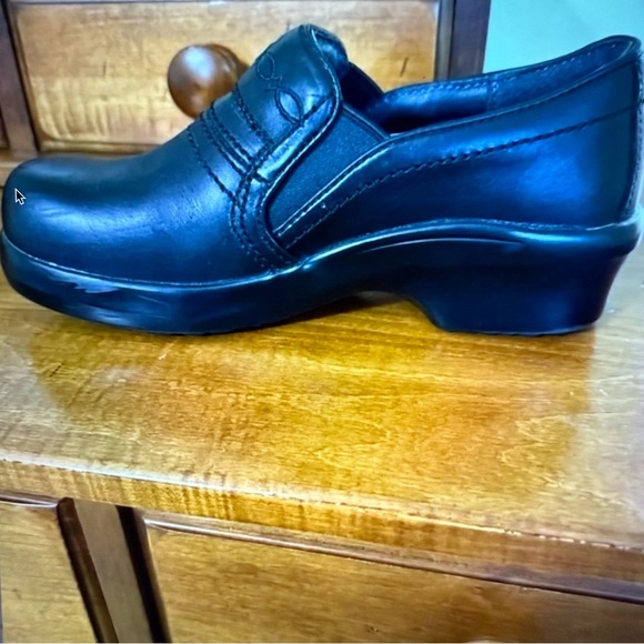 Ariat woman’s expert women’s safety clog Sd composite toe shoes black size 8 - Picture 6 of 14